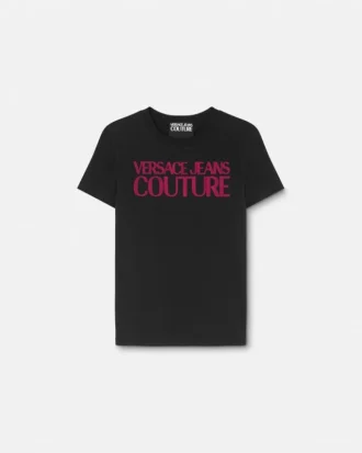 T-Shirt mit institutionellem Logo