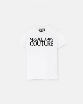 T-Shirt mit institutionellem Logo