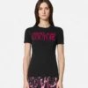 T-Shirt mit institutionellem Logo