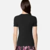 T-Shirt mit institutionellem Logo