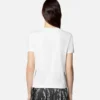 T-Shirt mit institutionellem Logo