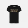 T-Shirt mit Kristall-Institutional-Logo