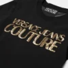 T-Shirt mit Kristall-Institutional-Logo