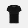 T-Shirt mit Kristall-Institutional-Logo