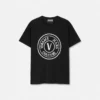 T-Shirt mit V-Emblem-Logo