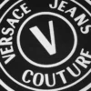 T-Shirt mit V-Emblem-Logo