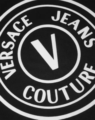 T-Shirt mit V-Emblem-Logo