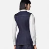 Taillierte Jeansweste