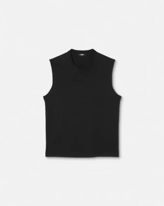 Tanktop mit gesticktem Logo