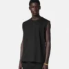 Tanktop mit gesticktem Logo