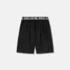 Technische Logo-Shorts