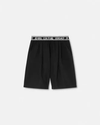 Technische Logo-Shorts