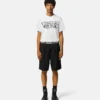 Technische Logo-Shorts