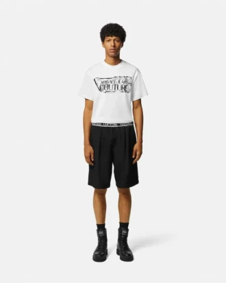 Technische Logo-Shorts
