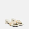 Theia Raffia Pantoletten 55 mm