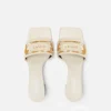 Theia Raffia Pantoletten 55 mm