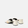 Theia Raffia Pantoletten 55 mm