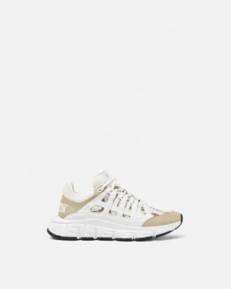 Trigreca Jacquard-Ledersneaker