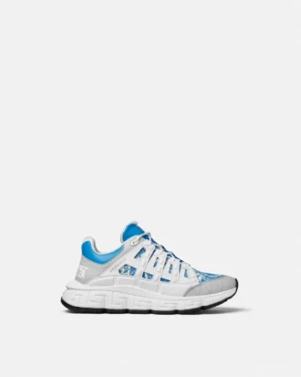 Trigreca Jacquard-Ledersneaker