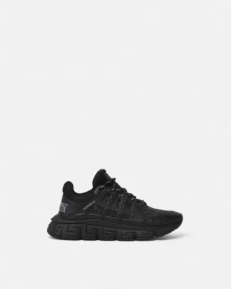 Trigreca Jacquard-Ledersneaker