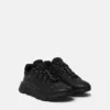 Trigreca Jacquard-Ledersneaker