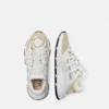 Trigreca Jacquard-Ledersneaker
