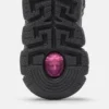 Trigreca Jacquard-Ledersneaker