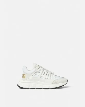 Trigreca-Ledersneaker für Kinder