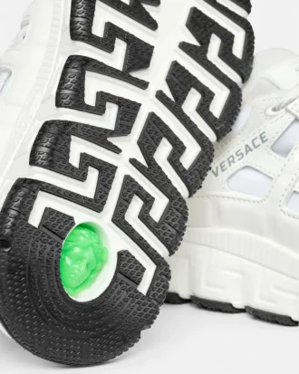 Trigreca-Ledersneaker für Kinder