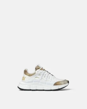 Trigreca Sneakers mit Lizard-Effekt