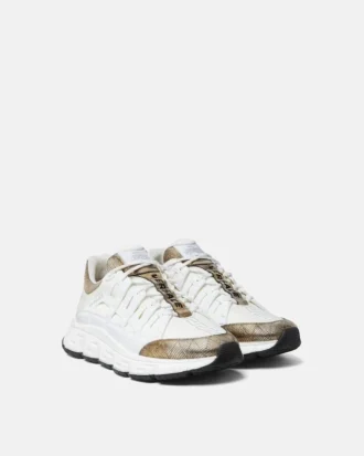 Trigreca Sneakers mit Lizard-Effekt