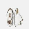 Trigreca Sneakers mit Lizard-Effekt