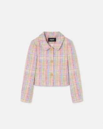 Tweed-Jacke für Kinder
