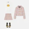Tweed-Jacke für Kinder