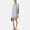 Tweed-Minikleid in A-Linie