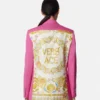 Underwater Barocco Boxy Blazer aus Wolle