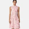 Underwater Barocco Flowy Midi-Hemdkleid