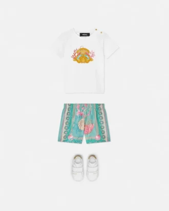 Underwater Barocco Kids Badeshorts