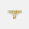 Underwater Barocco Metallic Bikini-Höschen