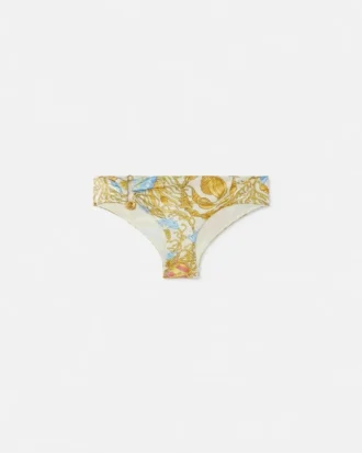 Underwater Barocco Metallic Bikini-Höschen