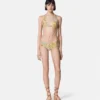Underwater Barocco Metallic Bikini-Höschen