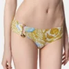 Underwater Barocco Metallic Bikini-Höschen