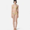 Underwater Barocco Metallic Bikini-Oberteil