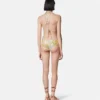 Underwater Barocco Metallic Bikini-Oberteil