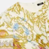 Underwater Barocco Safety Pin Gathered Top