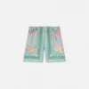 Underwater Barocco Silk Shorts für Kinder