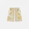 Underwater Barocco Silk Shorts für Kinder