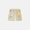 Underwater Barocco Silk Shorts für Kinder