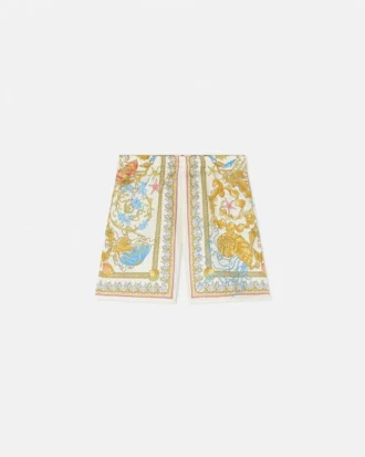 Underwater Barocco Silk Shorts für Kinder