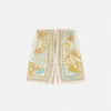 Underwater Barocco Silk Shorts für Kinder